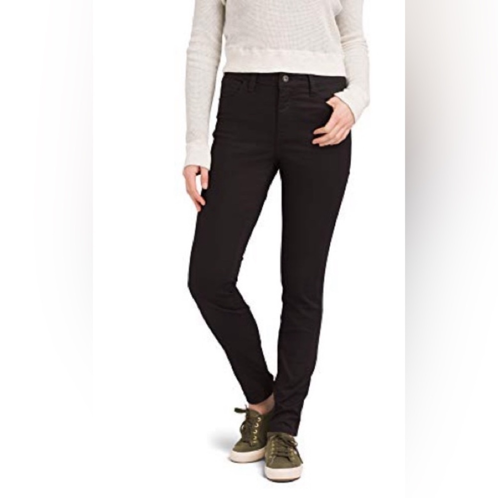 prAna Women's Oday Jean, Black Out, 6 Tall